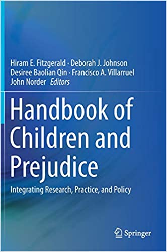 book cover of A Handbook of Children and Prejudice: Integrating Research, Practice, and Policy