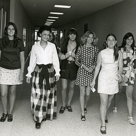 1972: A leading educator of women